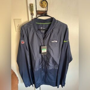 Seattle Seahawks Nike men’s NFL sideline FZ Jacket XL
